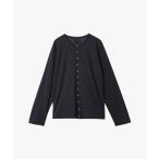 カーディガン メンズ オーガニックコットン 長袖 カーディガンプレッション メンズ