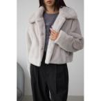 ショッピングブルゾン ブルゾン アウター スタンド2WAYファーショートコート レディース