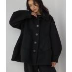  пальто с отложным воротником пальто [PLUS] объем рукав pe слива пальто женский 