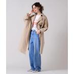 トレンチコート コート 「TICCA/ティッカ」コート(TBES-171別注) レディース