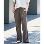 パンツ 「追加」カットフレアパンツ レディース