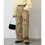 パンツ 「追加」別注「PAYDAY」 for JOURNAL STANDARD プリントペインターパンツ レディース
