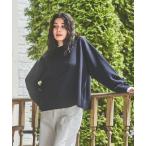 ショッピングニット ニット セーター レイヤー風クループルオーバー レディース