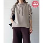 トレーナー スウェット 「雑誌InRed11月号掲載」GOKU楽鹿の子ダンボールプルオーバー レディース