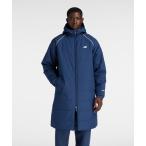 ダウンジャケット ダウン パデッドコート ロング メンズ