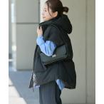 ショッピングダウンベスト ダウンベスト ベスト 「2025FW 新作」ドロストポンチョダウン レディース