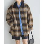 カバーオール 「2025FW 新作」Mapel Flannel Check ブルゾン レディース