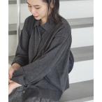 カーディガン 「WEB限定」ウォッシャブル ニットシャツ レディース