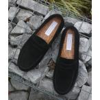ショッピングスエード ローファー MANEBU/マネブ　VOVO SUEDE　ローファー　スエード　メンズ レディース