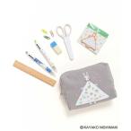 ポーチ わたしのワンピースサガラ刺繍ペンケース レディース