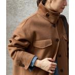 コート アウター 「2025FW 新作」スーパー120ダブルビーバーCPO レディース