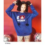 トレーナー スウェット 「Disney」「M
