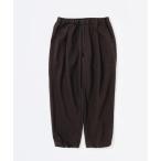 パンツ ウールライクイージーパンツ メン