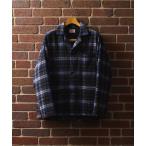 ショッピングネルシャツ コート ジャケット SHIPS: AUTHENTIC シャギー ネル シャツ ジャケット メンズ