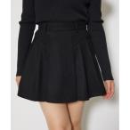 スカート 「2025AW」ボンディングストラクチャーミニスコートショートパンツ 秋服 冬服