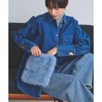 ショッピングARROWS ショルダーバッグ バッグ フェイクファー ドロストバッグ レディース