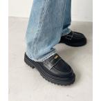 パンプス 2025秋冬新作厚底コインローファー/51304