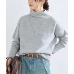 ニット セーター 予約「万能トップス」ウール100NEWボトルネックニット レディース
