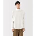 tシャツ 紳士　起毛タートルネック長袖Ｔシャツ メンズ レディース