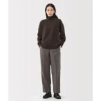 ショッピング無印 ニット セーター 「MUJI Labo」婦人　ヤク混タートルネックセーター レディース メンズ