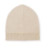 キャップ 帽子 「MUJI Labo」自然のまんまの色　カシミヤニットキャップ メンズ レディース