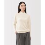ショッピングニットタイ ニット セーター 婦人　洗えるウールハイゲージハイネックセーター レディース