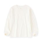 ショッピングキッズ tシャツ キッズ　両面起毛クルーネック長袖Ｔシャツ キッズ 子供服 男の子 女の子