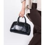 ハンドバッグ 「PULICATI/プリカーティ」2WAY レザー ボストンバッグ ショルダーバッグ イタリア製