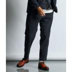 スラックス WATER REPELLENT SET UP PANTS：ダントツ撥水 セットアップ テーパードパンツ メンズ