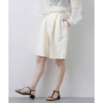 「Gready Brilliant」 ハーフパンツ 38 アイボリー レディース