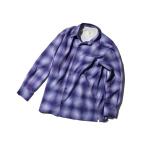 「.ENDRECHERI.」 長袖シャツ L パープル メンズ