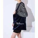 ショッピングトート トートバッグ シシュウロゴトート/591509 レディース