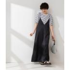 「NOLLEY'S」 キャミソールワンピース 38 ブラック レディース