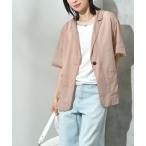 「INTERPLANET」 テーラードジャケット