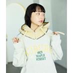 [FREAK'S STORE] тренировочный cut and sewn свободный натуральный женский 