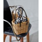 「GALLARDAGALANTE」 かごバッグ FREE ブラック レディース