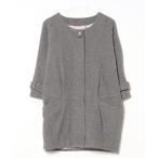 [UNTITLED] no color пальто 1 серый женский 