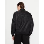 ショッピングアルマーニ 「ARMANI EXCHANGE」 ジップアップブルゾン X-SMALL ブラック メンズ