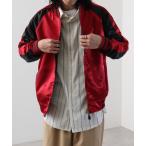 「ACE」 スカジャン M レッド メンズ