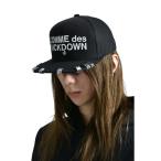 キャップ 帽子 ALICE X SSUR COMME SNAPBACK メンズ
