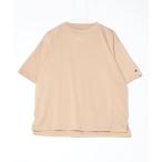 「Champion」 半袖Tシャ
