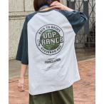 「ddp」 半袖Tシャツ M ネイビー 