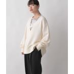 [LOWRYS FARM] тренировочный cut and sewn FREE слоновая кость женский 