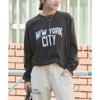 tシャツ 「WORN FREE / ウォーンフリー」プリントロンT レディース