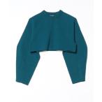 ショッピングターコイズ 「UN3D.」 長袖ニット FREE ターコイズブルー レディース