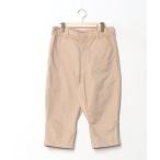 [HARE] укороченные брюки M бежевый мужской 