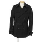 「wjk」 トレンチコート M ブラック メンズ