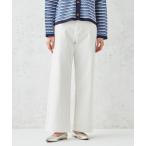 [Petit Honfleur] Denim брюки 67 слоновая кость женский 