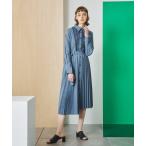 「UNITED TOKYO」 シャツワンピース 1 ブルー レディース