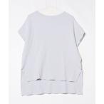 [BARNYARDSTORM] короткий рукав вязаный 1 голубой женский 